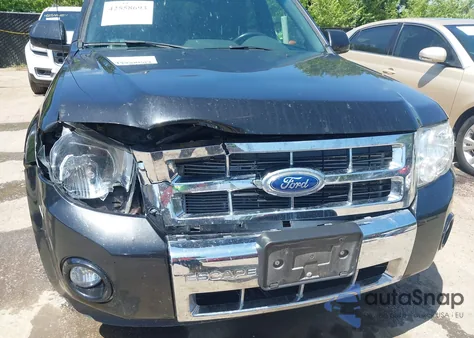 2011 Ford Escape Limited from USA, damaged, VIN 1FMCU0E79BKB03279